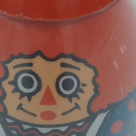 Vintage Raggedy Ann Weeble Wobble 1977 Bobbs Merrill Co - Picture 7 of 8